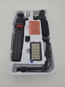 Digipower - Phone Video Stabilizer Rig Kit with Microphone, Light diffuser - Picture 1 of 3