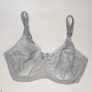 Wacoal 855186 Retro Chic Vollfigur Bügel BH 34DD grau - Bild 1 von 7