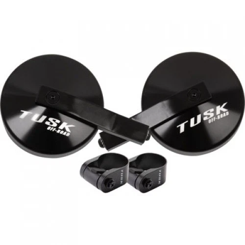 Tusk Alloy Mirror Kit with Low Profile UTV Roll Cage Clamp 2000490001 - Image 1 of 1