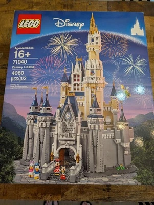 LEGO Disney: The Disney Castle (71040) Brand New Sealed Retired Set - Image 1 of 4