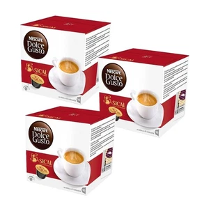 Nescafe Dolce Gusto Espresso Sical 3x16 Kaffeepads (48 Kapseln) BBD 30.06.26 - Bild 1 von 1