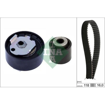 Juego De Correas Dentadas Schaeffler Ina 530 0856 10 para Citroën Fiat Opel DS - Imagen 1 de 2