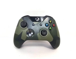 Microsoft Xbox One Wireless Controller Model 1537 Armed Forces Green Camo OHNE DECKEL - Bild 1 von 5