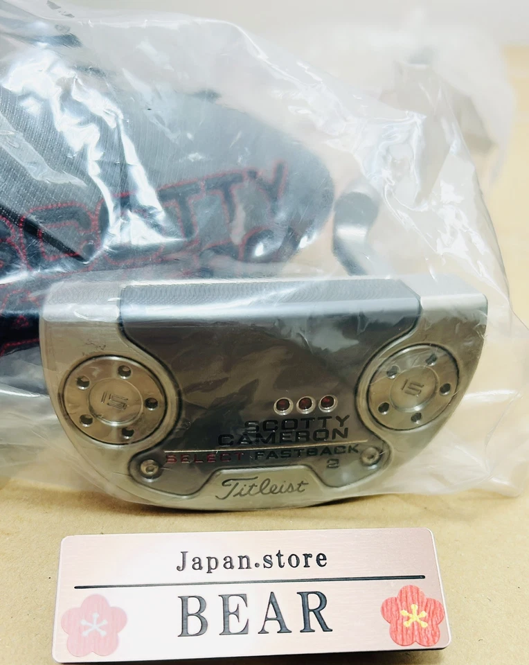 Scotty Cameron Golf 2018 Select Fastback 2 Putter 34 in US Model RH w/ cover - Image 1 of 4