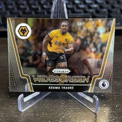 2021-22 Panini Prizm Premier League - Widescreen Adama Traore #1 - Image 1 of 2
