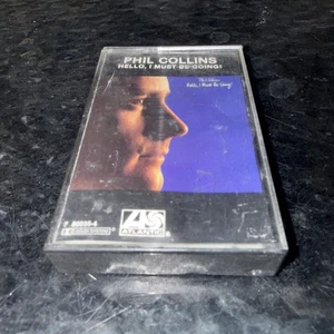 Phil Collins ￼-  Hello I ￼Must Be Going (1982 Cassette) - Picture 1 of 5