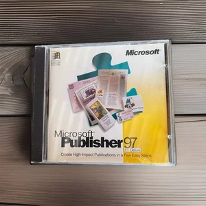 Microsoft Windows Publisher 97 - Picture 1 of 3