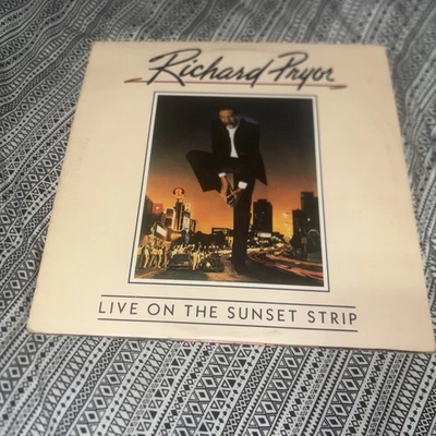 Richard Pryor - Live On The Sunset Strip LP ~ 1982 Warner BSK3360 - Image 1 of 3
