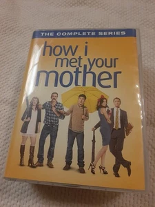 HOW I MET YOUR MOTHER COMPLETE SERIES SEASON 1-9 DVD 28 DISK Set Tested Works  - Picture 1 of 4