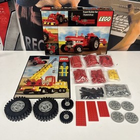 LEGO Technic / Expert Builder Set: Tractor (952) 99% Complete *RARE*