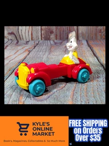 1992 McDonald's Looney Tunes Happy Meal Toy Quack-Up Cards Bugs Bunny Extends - Picture 1 of 19