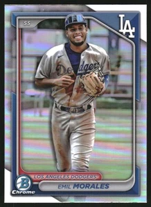 B6229- 2024 Bowman Chrome Draft Refractors BB 1-200 -You Pick- 15+ FREE US SHIP - Picture 1 of 315