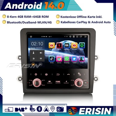 64GB Android 14 Autoradio GPS DAB+CarPlay DSP SWC Cayman Boxster 718/911/981/997 - Bild 1 von 4