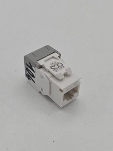 Presa Ccs Easy crimp Compact CAT6 Rj45 Utp T568 A/B Qubix QBX2001025 BIANCO - Foto 1 di 4