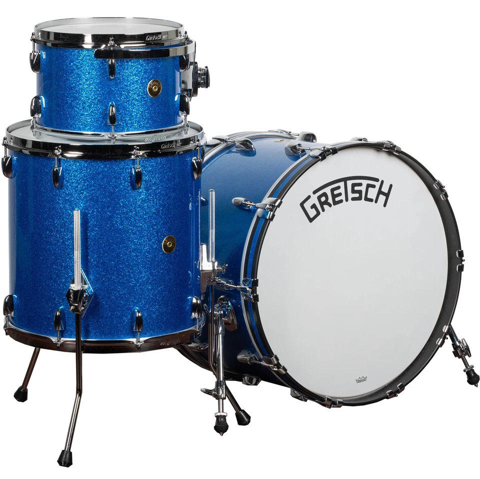 Gretsch Broadkaster 系列 3 件外壳套件 - 蓝色玻璃 — 第 1/1 张图片