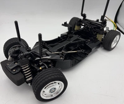 For parts TAMIYA M06 M-06 chassis with motor wheel base 238mm - Image 1 of 4