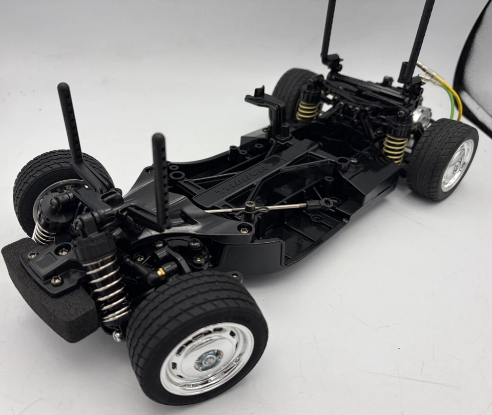 For parts TAMIYA M06 M-06 chassis with motor wheel base 238mm - Image 1 of 4