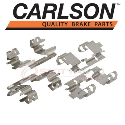 Carlson Front Disc Brake Hardware Kit for 2010-2016 Honda City  - Pad be Foto 1 de 4