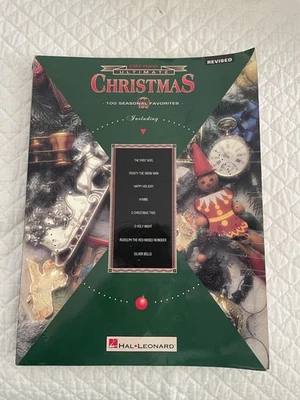 Easy Piano Ultimate Christmas Revised 100 Seasonal Favorites Music Book - Image 1 of 4