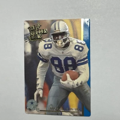 1991 Action Packed The All-Madden Team - Michael Irvin #41 - Image 1 of 2