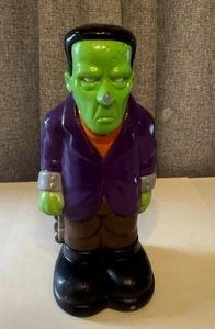 Empire 1995 Vintage Halloween Frankenstein Blow Mold No Light 9" READ - Picture 1 of 9