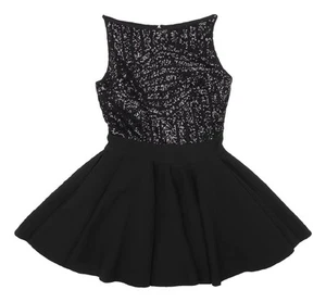 House of CB Women's Black Skater Dress XS - Picture 1 of 12