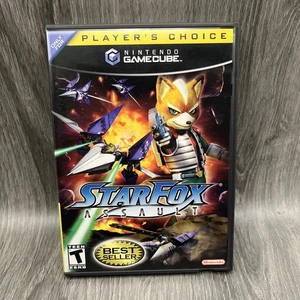 Star Fox: Assault Nintendo GameCube 2005 Players Choice getestet & funktionsfähig - Bild 1 von 6