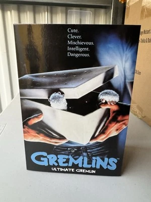 Figura de acción NECA Gremlins Ultimate Gremlin sellada Foto 1 de 2