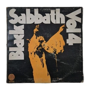 Black Sabbath 'Black Sabbath Vol.4' 12" Gatefold Vinyl LP Record 1972 Vertigo - Picture 1 of 8
