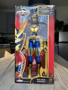 Rare Vintage 2006 Power Rangers Mystic Force Blue Solaris Knight Disney x Bandai - Bild 1 von 10