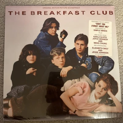 The Breakfast Club Soundtrack - New & Sealed Vinyl LP 1985 SP-5045 First Press - Image 1 of 4