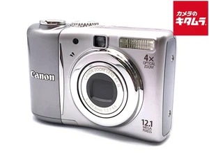Canon PowerShot A1100IS Silver Used Defective Compact Camera From Japan - Picture 1 of 3