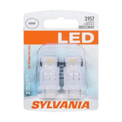 Sylvania: Mini bombilla LED blanca automotriz 3157 Foto 1 de 4