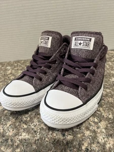 Zapatillas bajas Converse Chuck Taylor Madison talla 7 púrpura tweed 561764F - Imagen 1 de 12