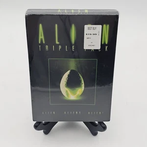 ALIEN TRIPLE PACK DVD Movie ALIEN/ALIENS/ALIEN3 2006 3-Disc Set - New Sealed - Picture 1 of 6
