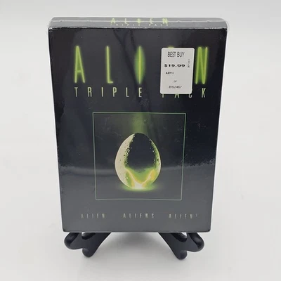 ALIEN TRIPLE PACK DVD Movie ALIEN/ALIENS/ALIEN3 2006 3-Disc Set - New Sealed - Image 1 of 4