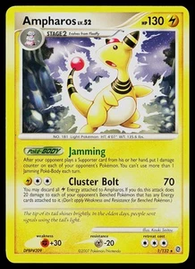 Pokemon Secret Wonders 1/132 Ampharos - Picture 1 of 2