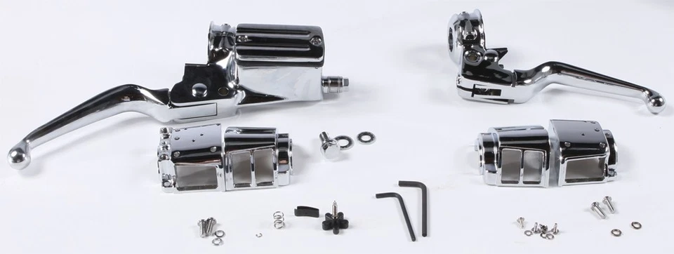 Controles de manillar de disco duro HARDDRIVE 26-045 para Harley Davidson 1983-1995 - Foto 1 de 1