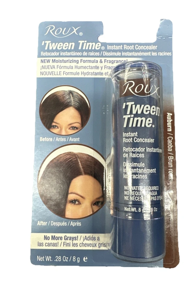 Corrector de raíces instantáneo Roux Teeen Time castaño rojizo Foto 1 de 1