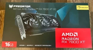 Scheda Grafica ACER Predator Bifrost Radeon™ RX 7800 XT OC 16 GB - Photo 1/6