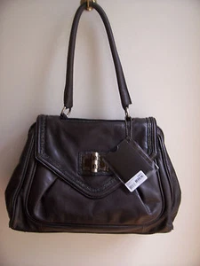 MIMCO LEATHER ENCHANTED DAY BAG IN SMOKEY BLUE HANDBAG, BNWT RRP$499 - Picture 1 of 12