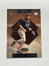 2002 Fleer Hot Prospects #52 Roberto Alomar Toronto Blue Jays