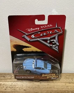 Disney Pixar Cars 3 Sally With Tattoo Radiator Springs Classic Mattel - Picture 1 of 2