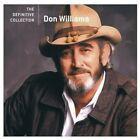 Don Williams – The Definitive Collection Cd 2004 [best Of/greatest Hits]