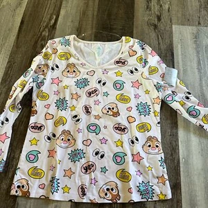Disney chip and dales long sleeve tee shirt XL - Picture 1 of 8