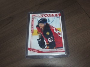 2013-14 opc rookies #571 michael caruso