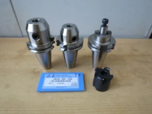 Wendeplattenfräser 42mm von Jongen mit Wendeplatten uns SK40 Aufnahmen - Bild 1 von 3