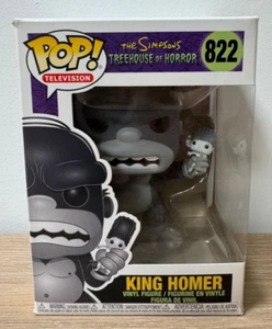 KING HOMER #822 Funko Pop! The Simpsons Treehouse of Horror - Bild 1 von 6