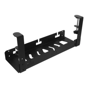 Computer under Desk Storage Rack Baby Cord Management Cable Organizer - Photo 1/12
