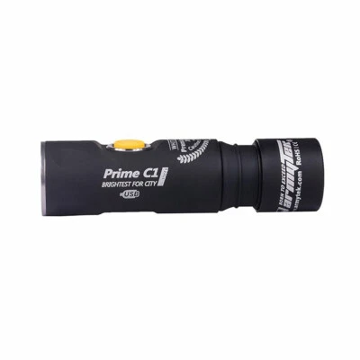 Armytek Principal C1 Pro XP-L (Blanco) Imán USB Linterna Con Batería 1050 Lumen - Imagen 1 de 3